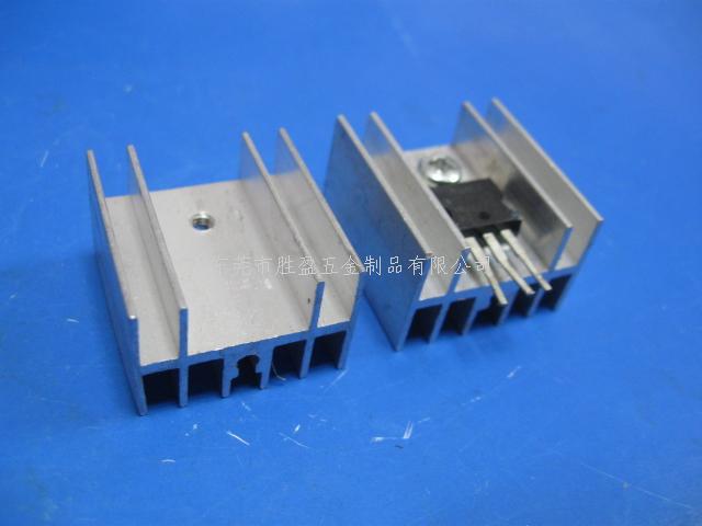 机顶盒MOS管散热片