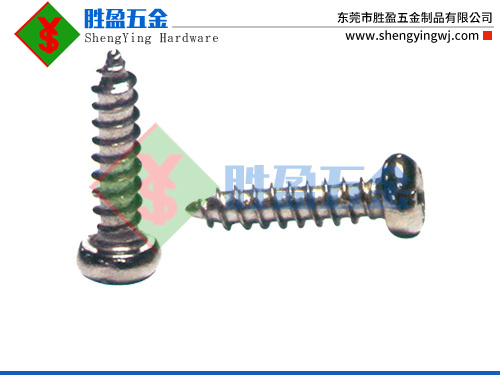 PA圆头尖尾螺丝